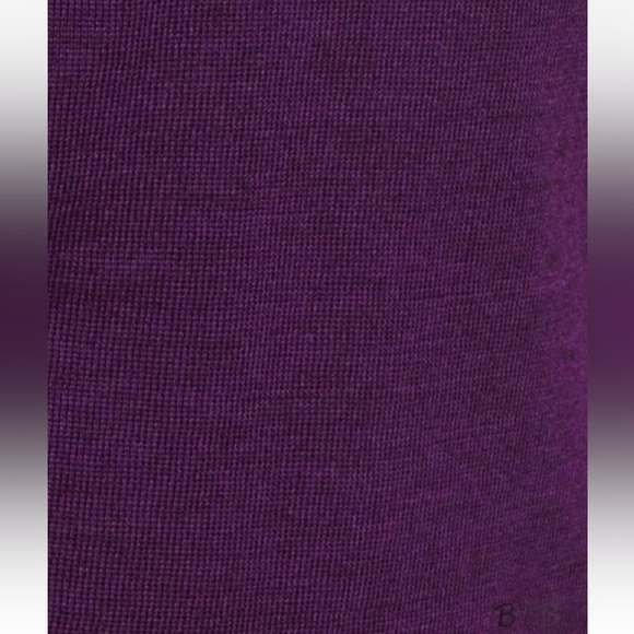 218.00 NWT EILEEN FISHER Merino Wool Jersey Top/Sweater XXS Hot color Beautiful - Picture 6 of 7